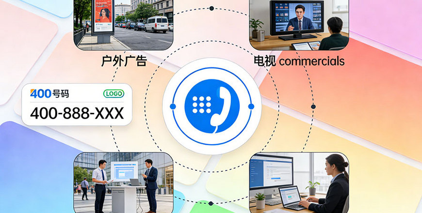企业400电话的品牌传播价值：如何在营销活动中有效利用