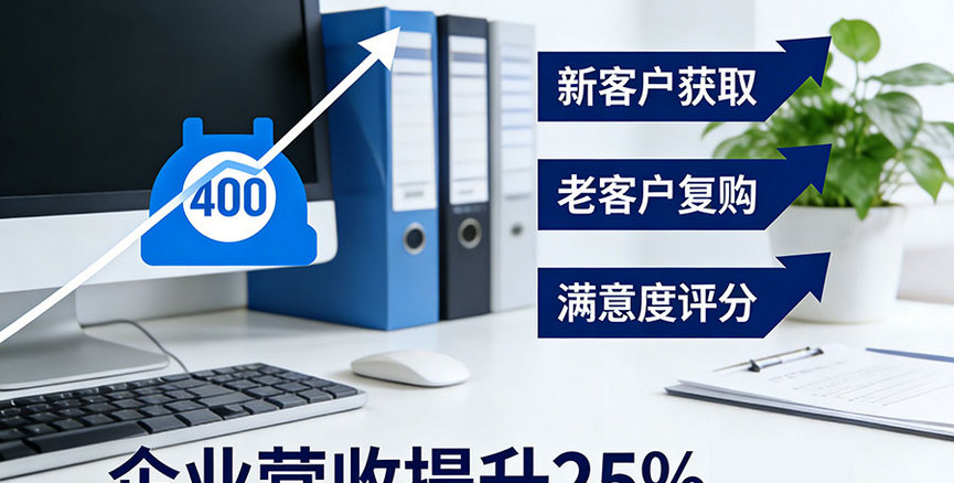 让400电话成为你的生产力