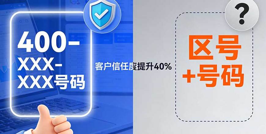400电话vs普通固话：企业形象与通信效率的五大关键区别