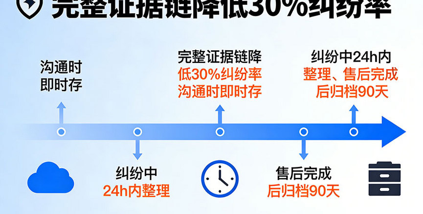 电商行业400电话售后合规：退换货沟通规范、纠纷举证材料留存技巧