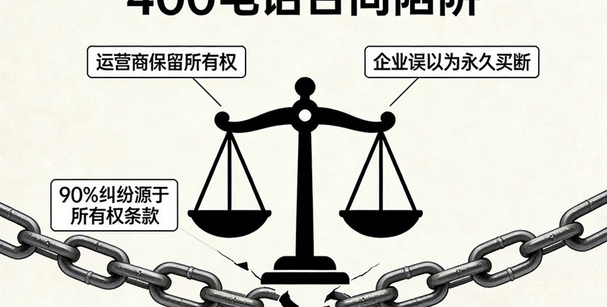 400电话办理合同陷阱：这5条条款一定要看清，避免被套路