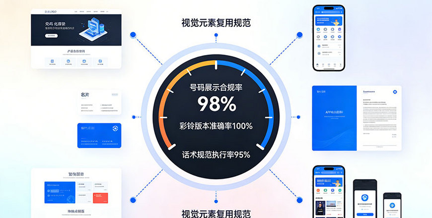 统一400电话与企业VI：号码展示、彩铃制作、客服话术的一致性策略