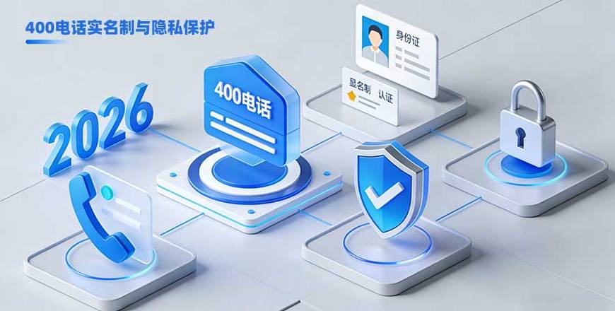 2026年400电话新规解读：企业需要关注的实名制与隐私保护要点