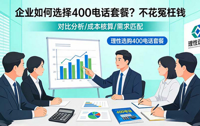 企业如何选择400电话套餐？不花冤枉钱