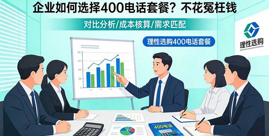 企业如何选择400电话套餐？不花冤枉钱