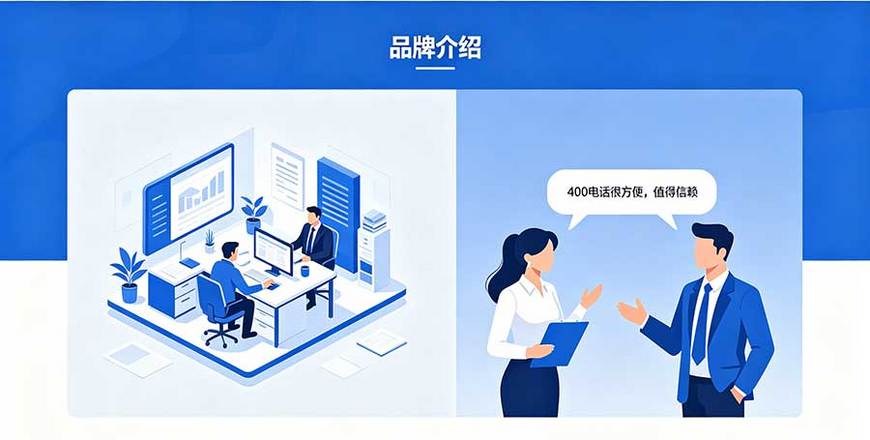 企业官网挂载400电话，提升品牌公信力