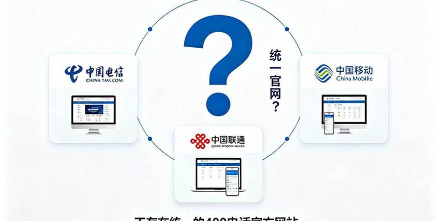 科普：不存在统一的400电话官方官网