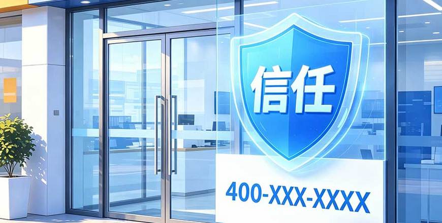 线下门店、宣传物料如何合理使用400电话提升信任?
