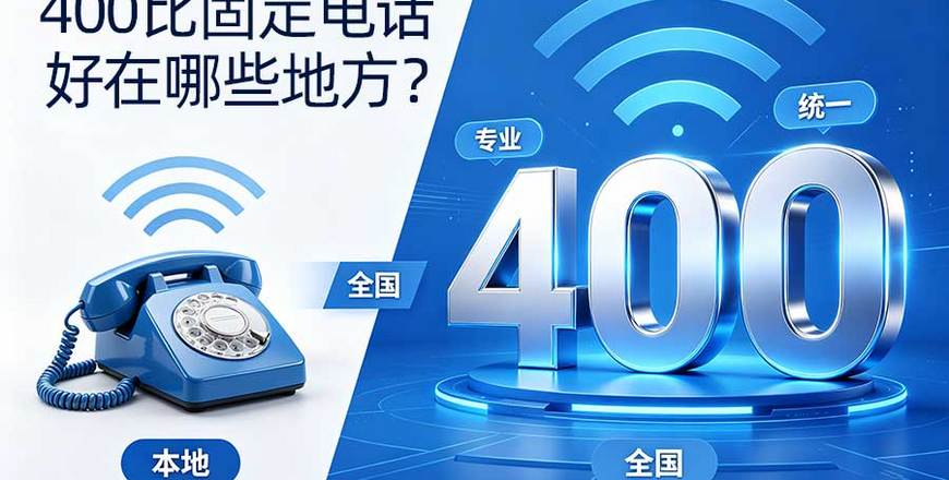 400电话相比本地固话优势详解