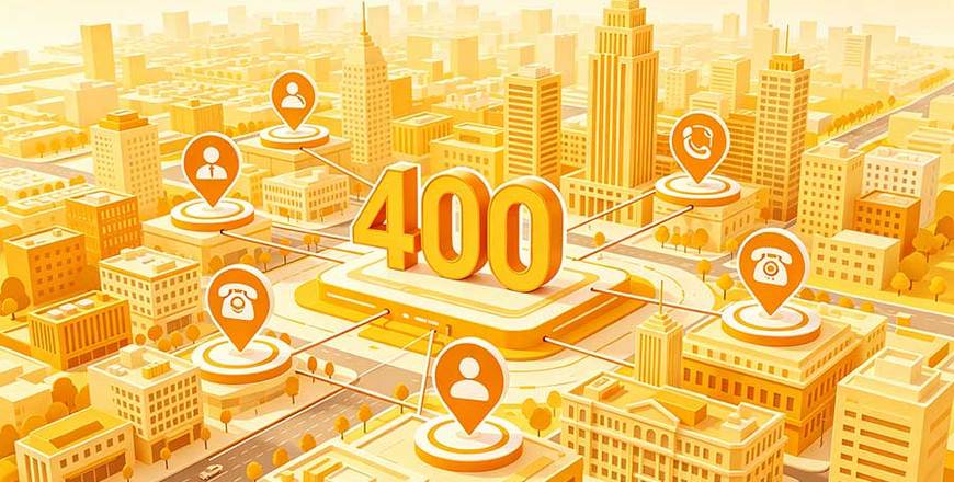 只做本地生意，真的没必要办理400电话吗？
