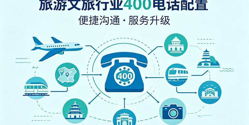 旅游文旅行业400电话配置