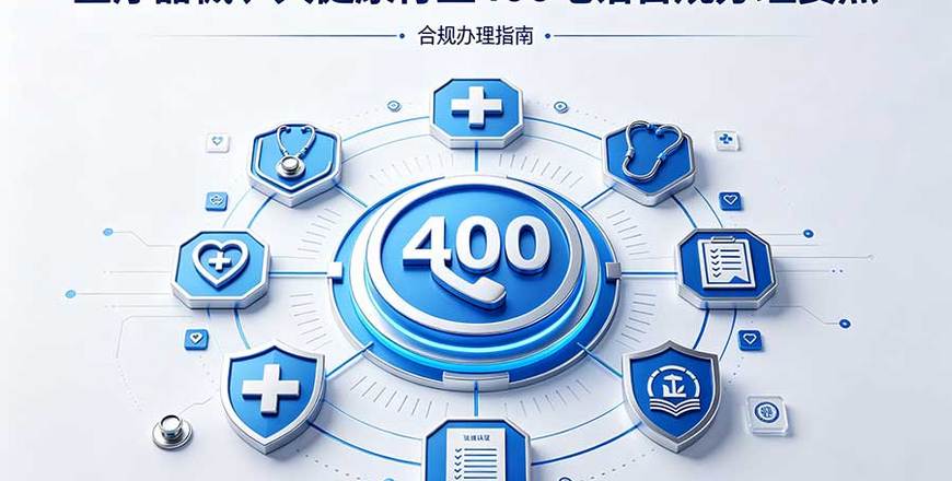医疗器械、大健康行业400电话合规办理要点