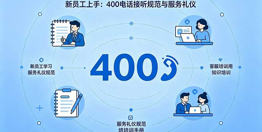 新员工上手：400电话接听规范与服务礼仪