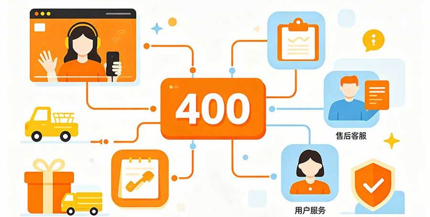 直播电商/达人工作室：400电话处理订单与售后方案